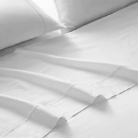 Royal Comfort 1500TC Cotton Rich Fitted 4 PC Sheet sets King White