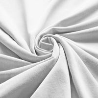 Royal Comfort 1500TC Cotton Rich Fitted 4 PC Sheet sets King White