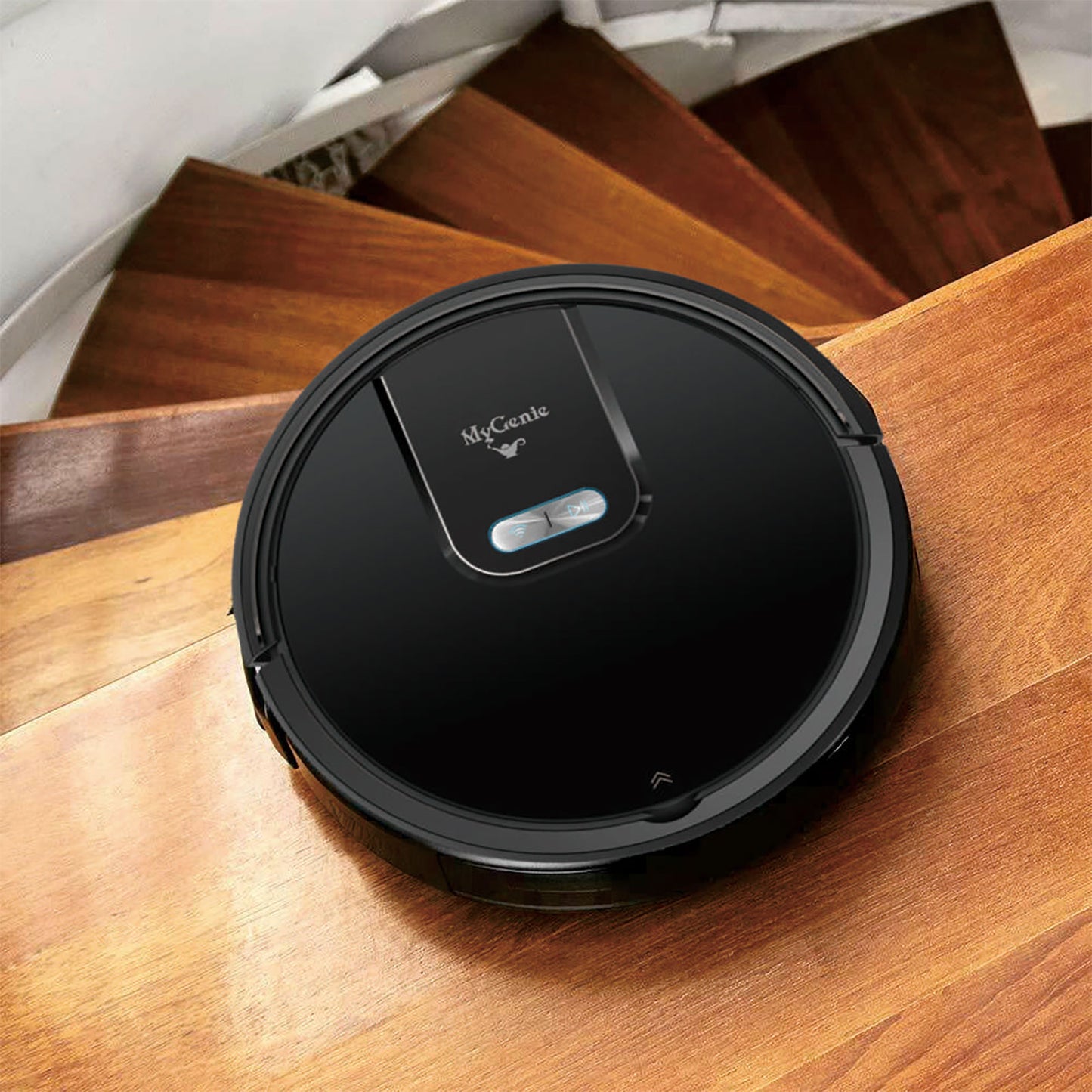 My Genie Gmax Wi-Fi Robotic Vacuum Cleaner - Black