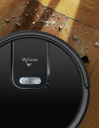 My Genie Gmax Wi-Fi Robotic Vacuum Cleaner - Black