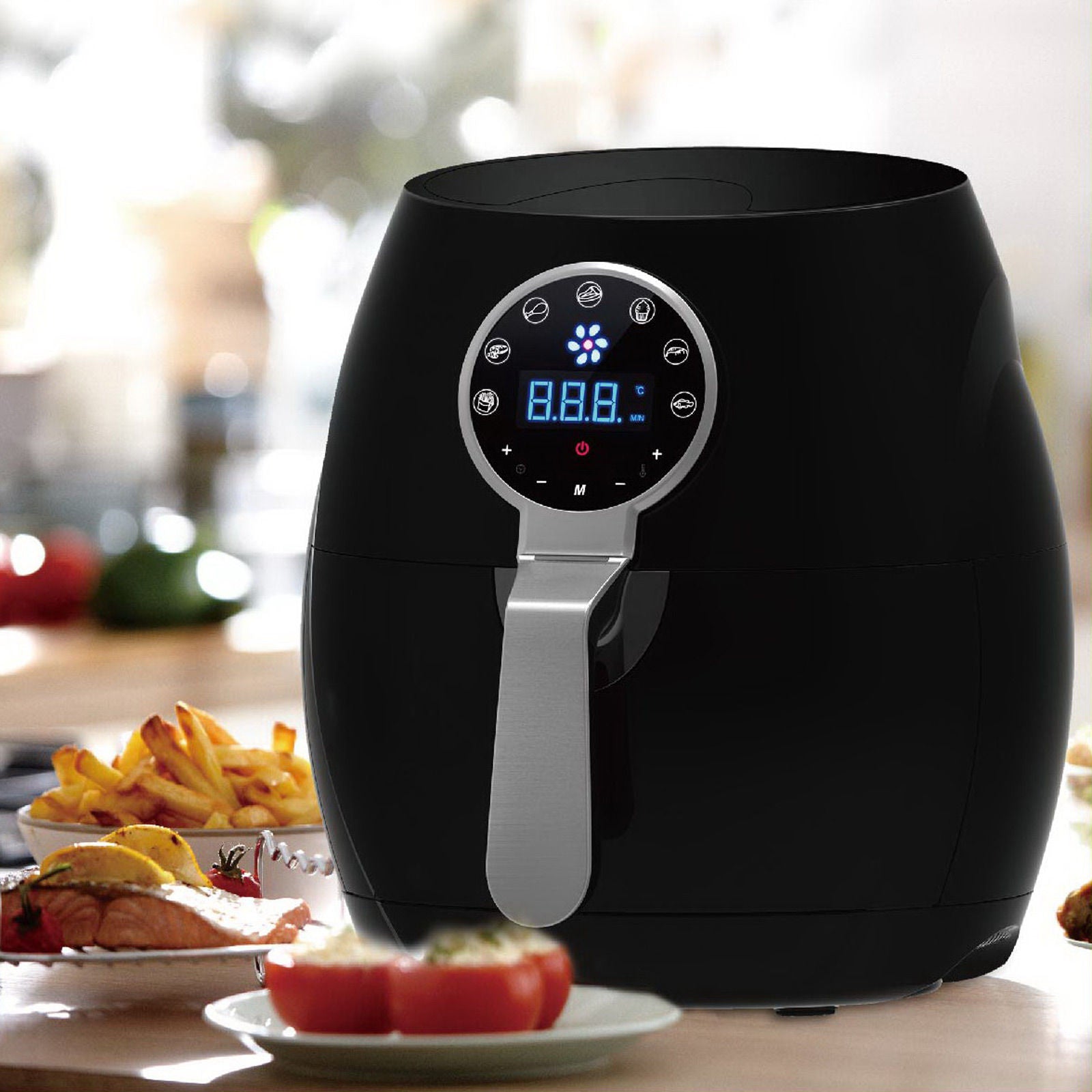 Kitchen Couture Air Fryer 5L Digital