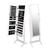 Levede Mirror Jewellery Cabinet Makeup