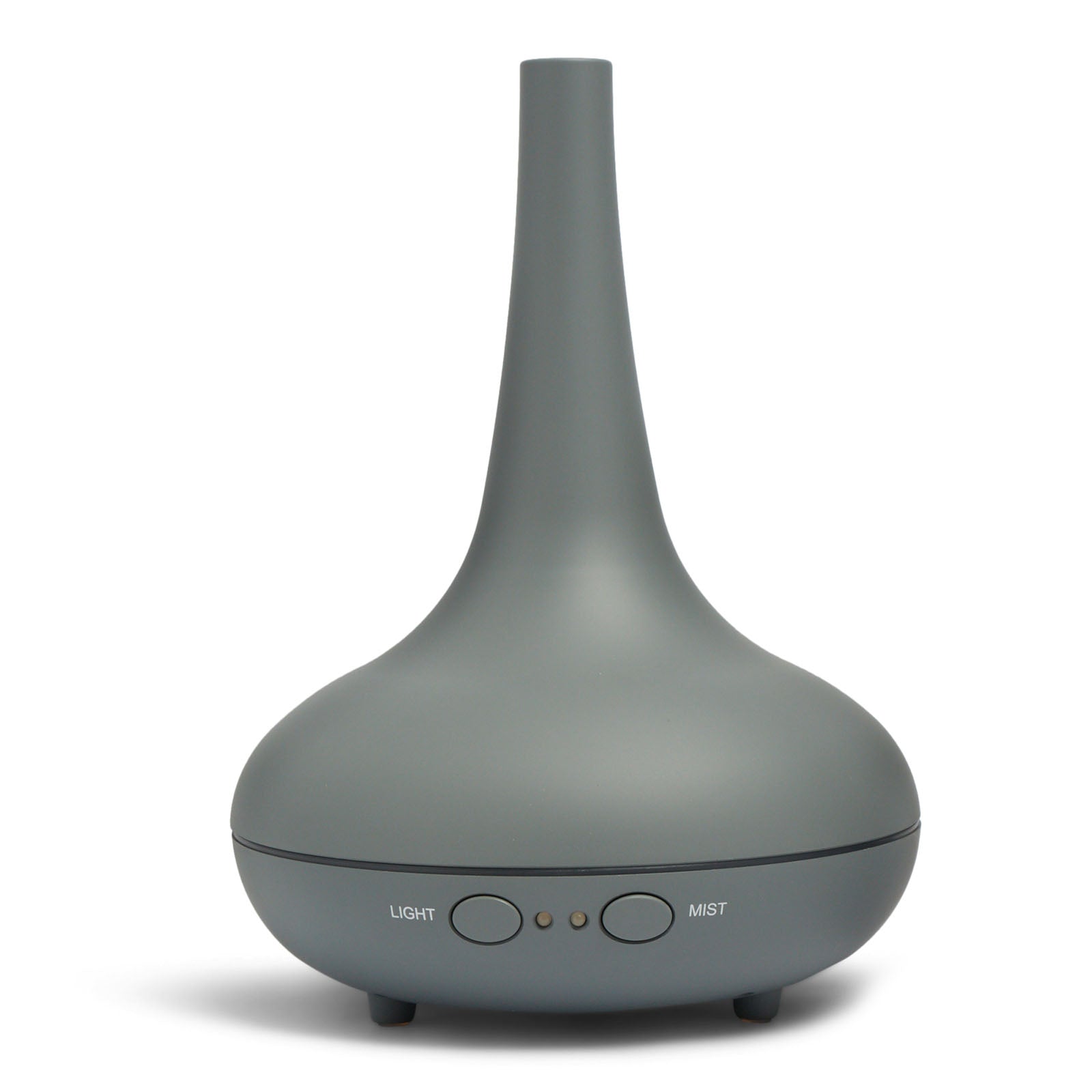 Milano Decor Ultrasonic Aroma Diffuser - Matt Grey colour: