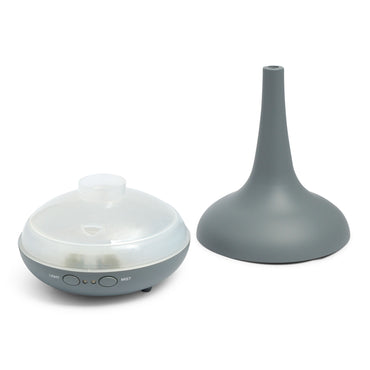 Milano Decor Ultrasonic Aroma Diffuser - Matt Grey colour: