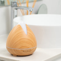 PureSpa Ultrasonic Diffuser  - Light Wood