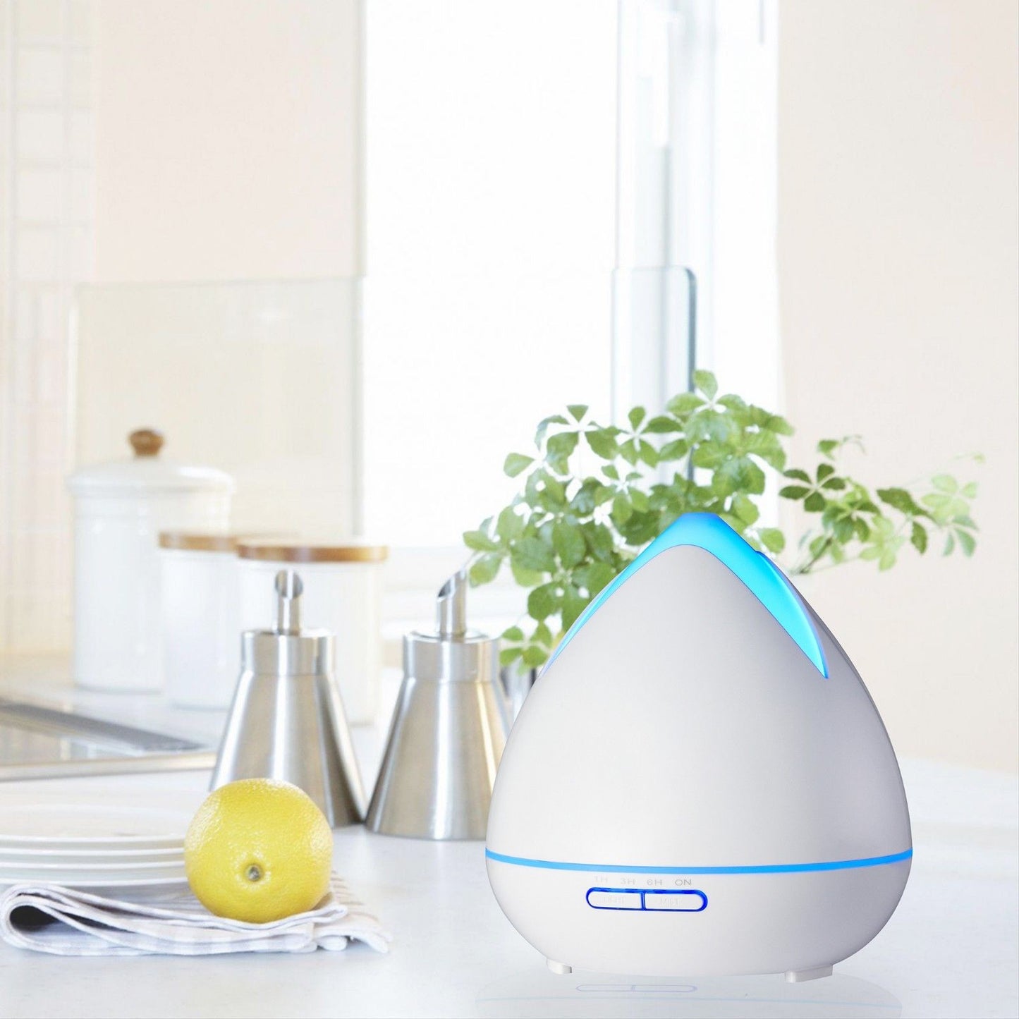 PureSpa Ultrasonic Diffuser  - White