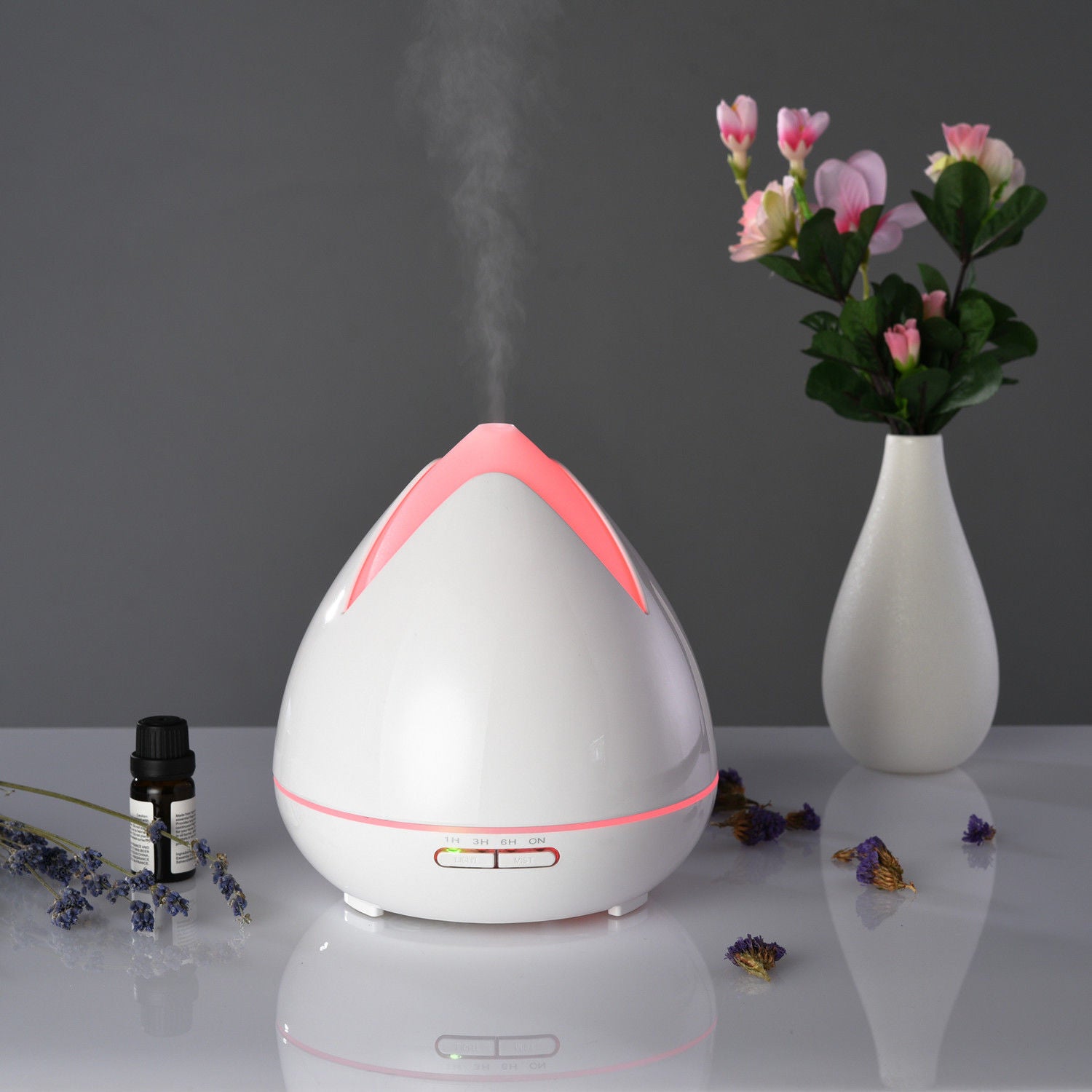 PureSpa Ultrasonic Diffuser  - White