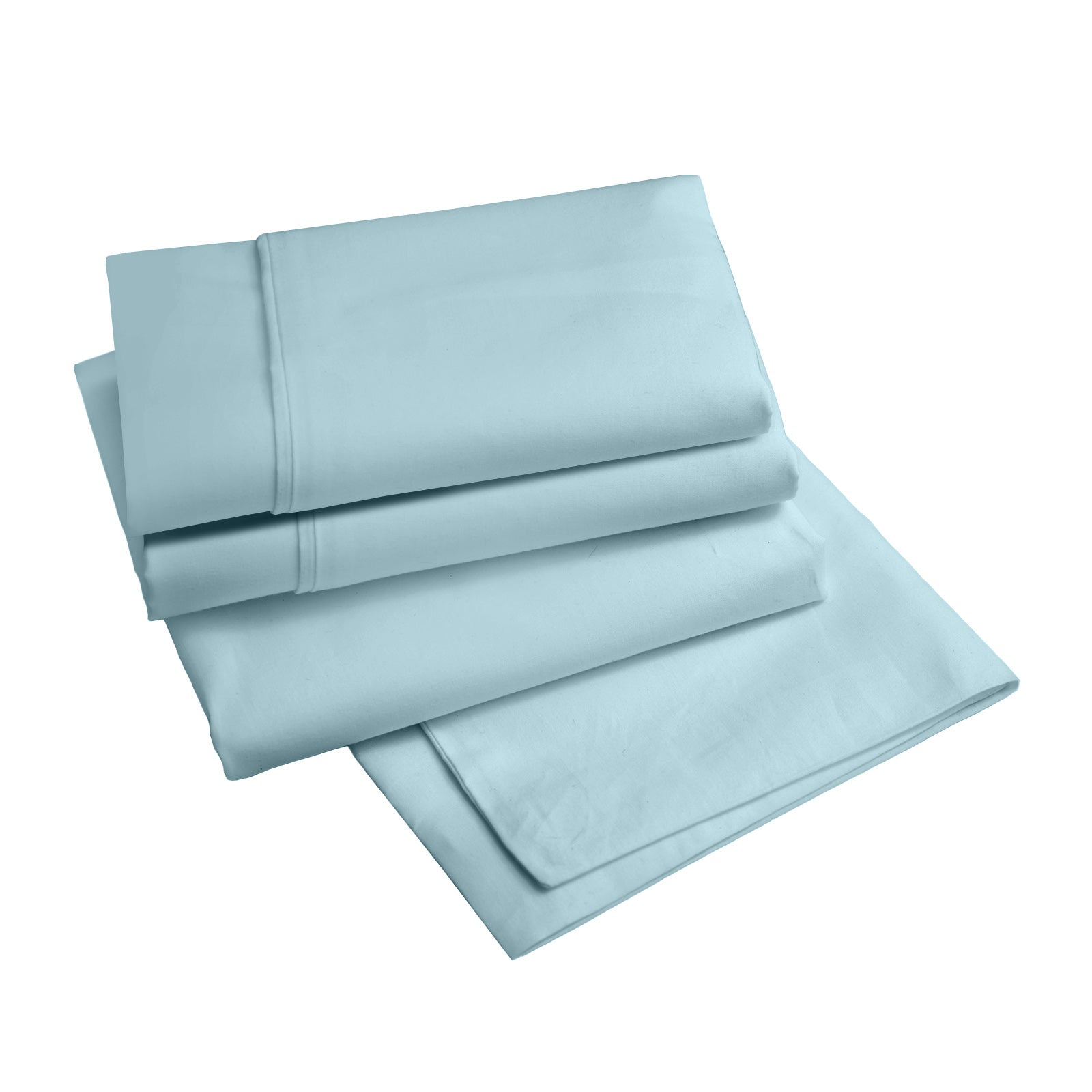 Renee Taylor 1500 Thread count Cotton Blend Sheet sets King Mist