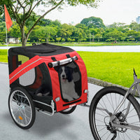 PaWz Pet Trailer Bike Sunroof