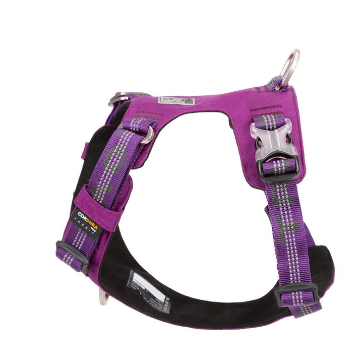 True Love Lightweight Reflective Harness - Purple` XS