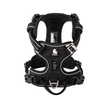 True Love No Pull Explosion Proof Dog Harness - Black` M