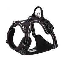 True Love No Pull Explosion Proof Dog Harness - Black` S