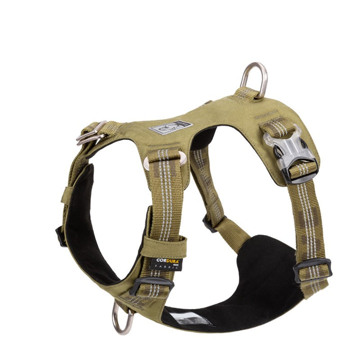 True Love Lightweight Reflective Harness - Army Green` L