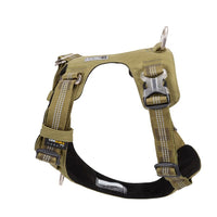 True Love Lightweight Reflective Harness - Army Green` XL