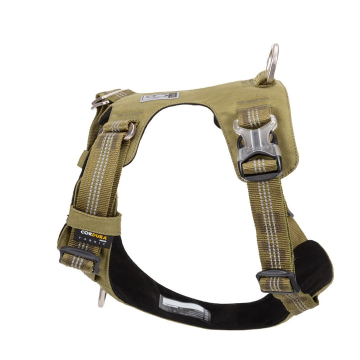 True Love Lightweight Reflective Harness - Army Green` XS