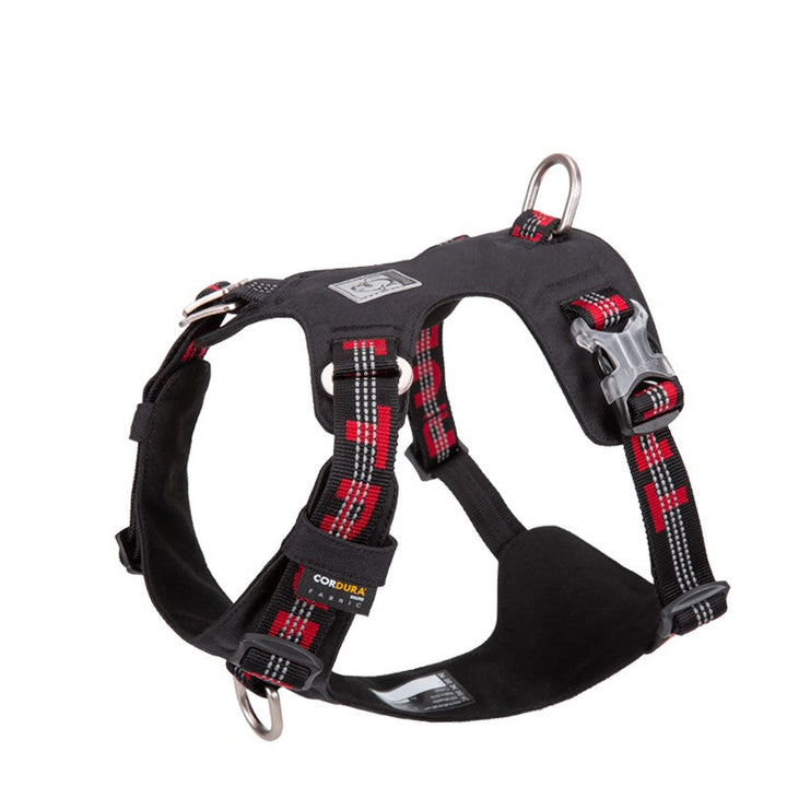 True Love Lightweight Reflective Harness - Black` L