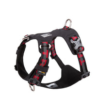 True Love Lightweight Reflective Harness - Black` L