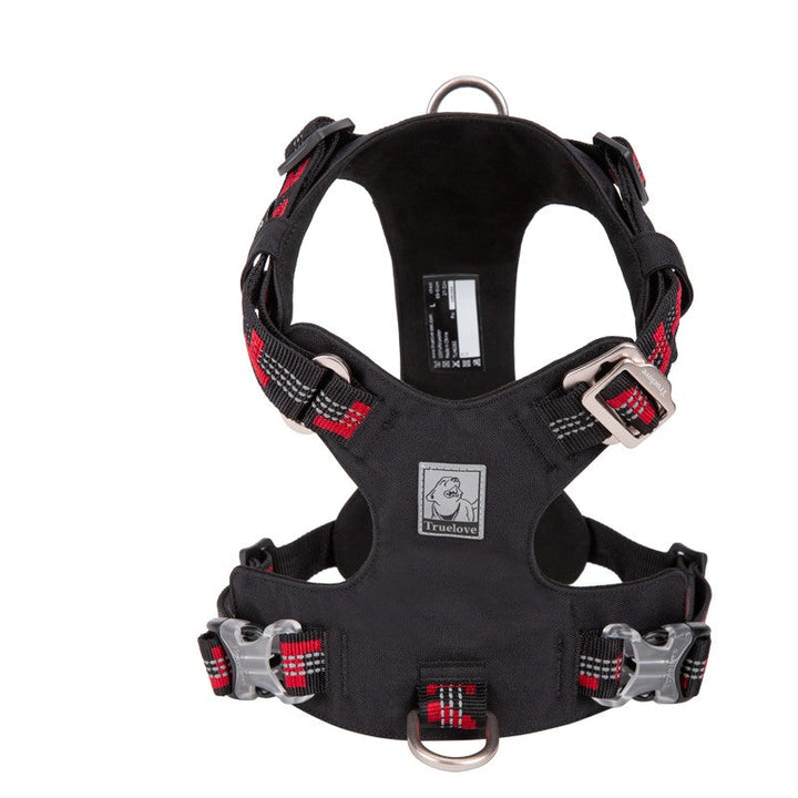 True Love Lightweight Reflective Harness - Black` 2XS