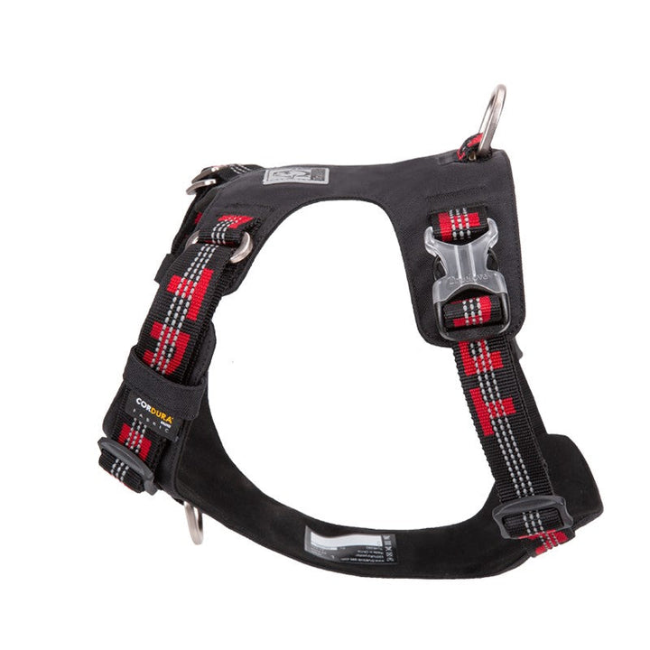 True Love Lightweight Reflective Harness - Black` M