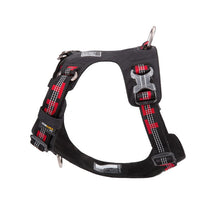 True Love Lightweight Reflective Harness - Black` XS