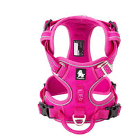 True Love No Pull Explosion Proof Dog Harness - Pink` XS