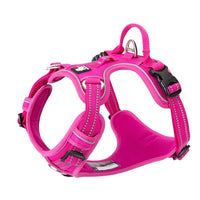 True Love No Pull Explosion Proof Dog Harness - Pink` S