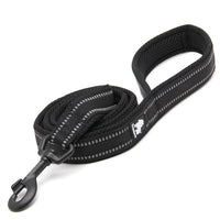 True Love Reflective Pet Leash 2m - Black` L