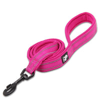 True Love Reflective Pet Leash 2m - Pink` XS