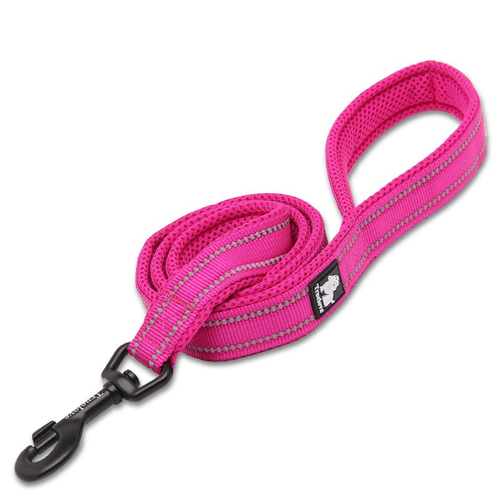 True Love Reflective Pet Leash 2m - Pink` S