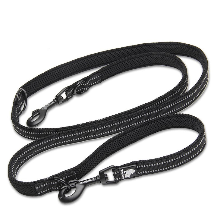 True Love Multi-Function leash - Black` S