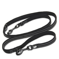 True Love Multi-Function leash - Black` L