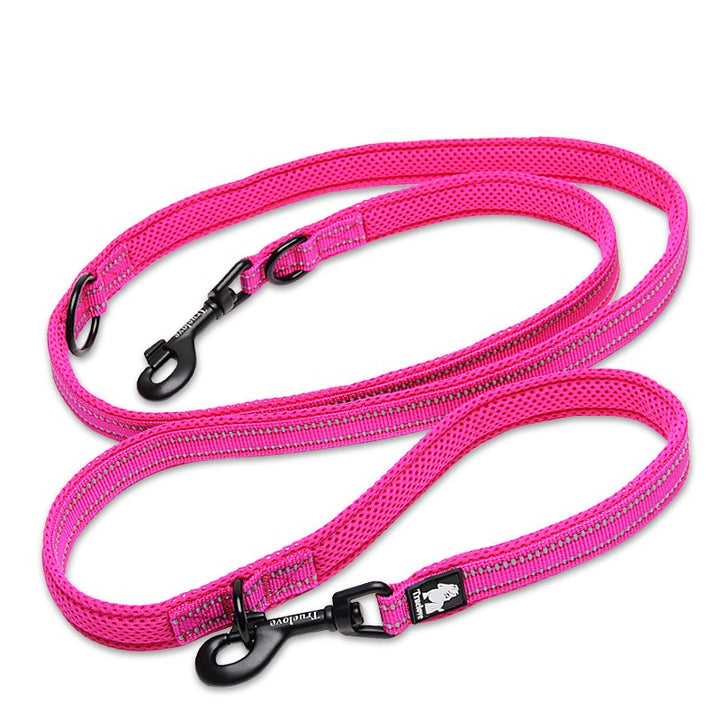True Love Multi-Function leash - Pink` L