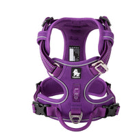 True Love No Pull Explosion Proof Dog Harness - Purple` L