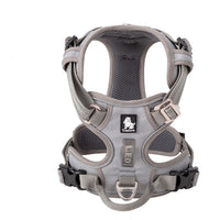 True Love No Pull Explosion Proof Dog Harness - Grey` XS