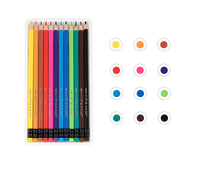 Yplus Erasable Color Pencil with Eraser