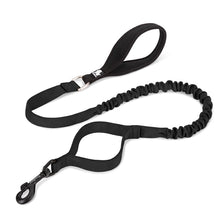 True Love Military Dog Leash 1.5 cm width and 1.4 m length - Black S