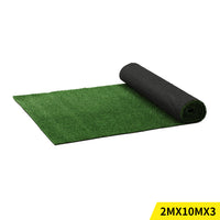 Marlow Artificial Grass Synthetic Turf 2x10mX3 60SQM