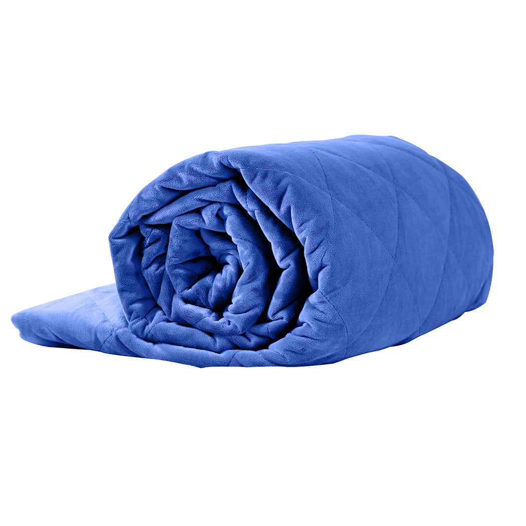 DreamZ Weighted Blanket Heavy Gravity Blue 9KGS