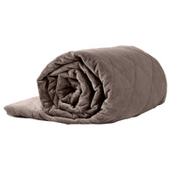 DreamZ Weighted Blanket Heavy Gravity Mink 9KGS