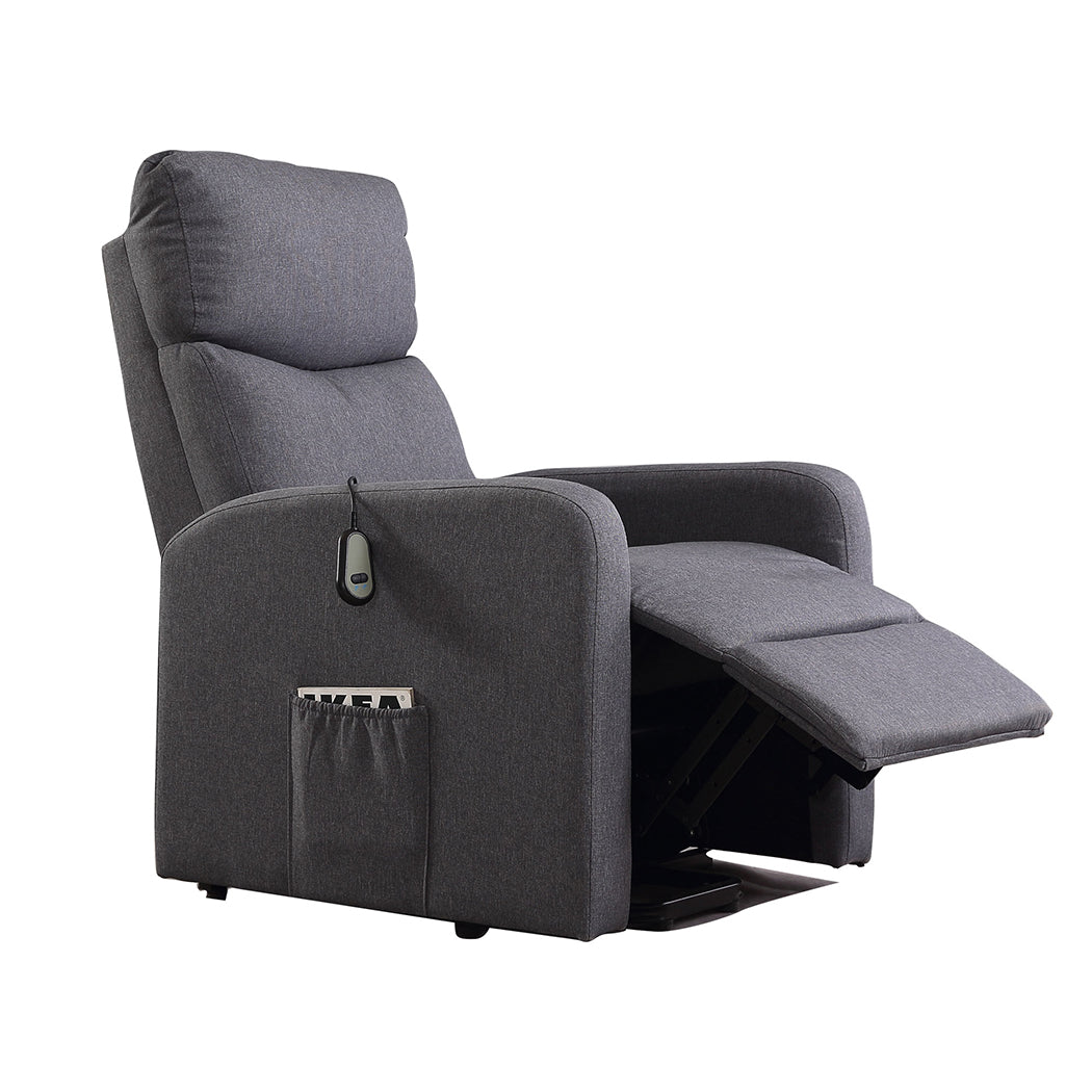Levede Electric Massage Chair Reclining Grey