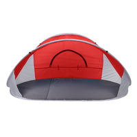 Mountview Pop Up Tent Camping Beach Red