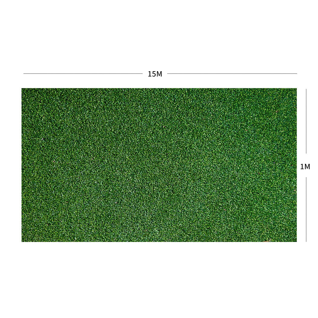 Marlow Artificial Grass Synthetic Turf 1x15m 15SQM