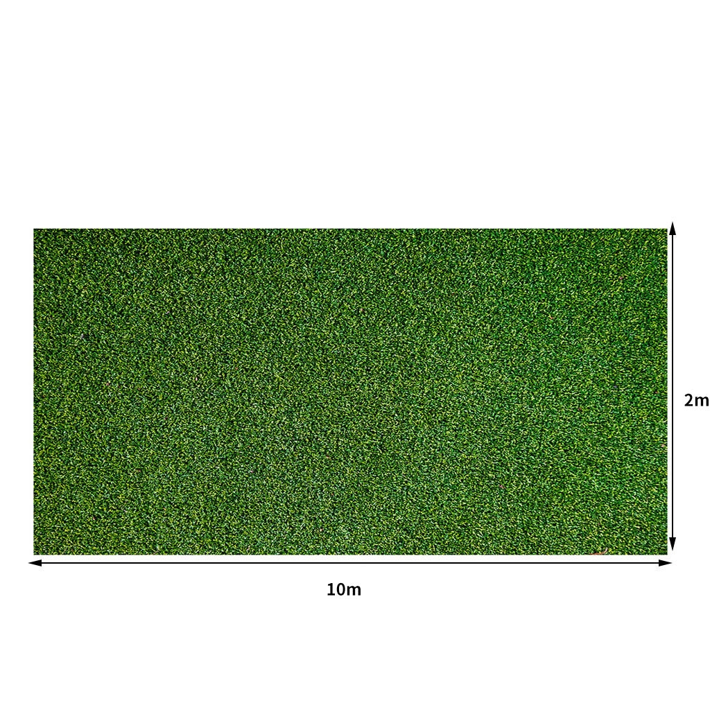 Marlow 40MM Artificial Grass Synthetic Realistic 2x10m