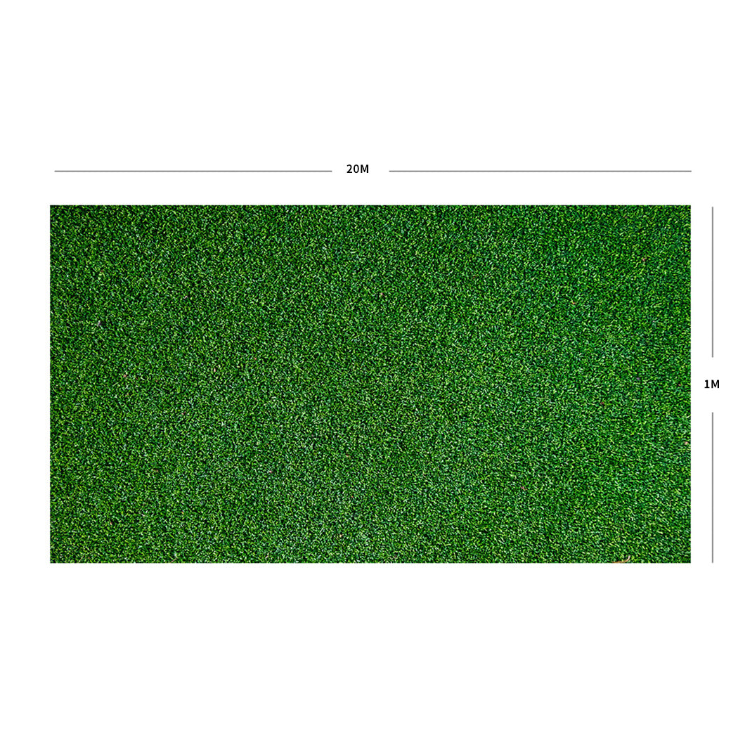 Marlow 40MM Fake Artificial Grass Synthetic Natural 1x20m