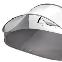 Mountview Pop Up Tent Camping Beach Grey