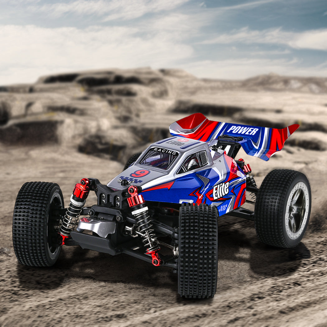Centra RC Car 1:16 4WD Off-Road Race Blue