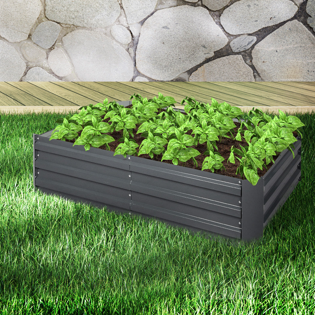 Lambu Garden Bed Planter Coated Steel