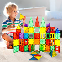 BoPeep Kids Magnetic Tiles Blocks Building