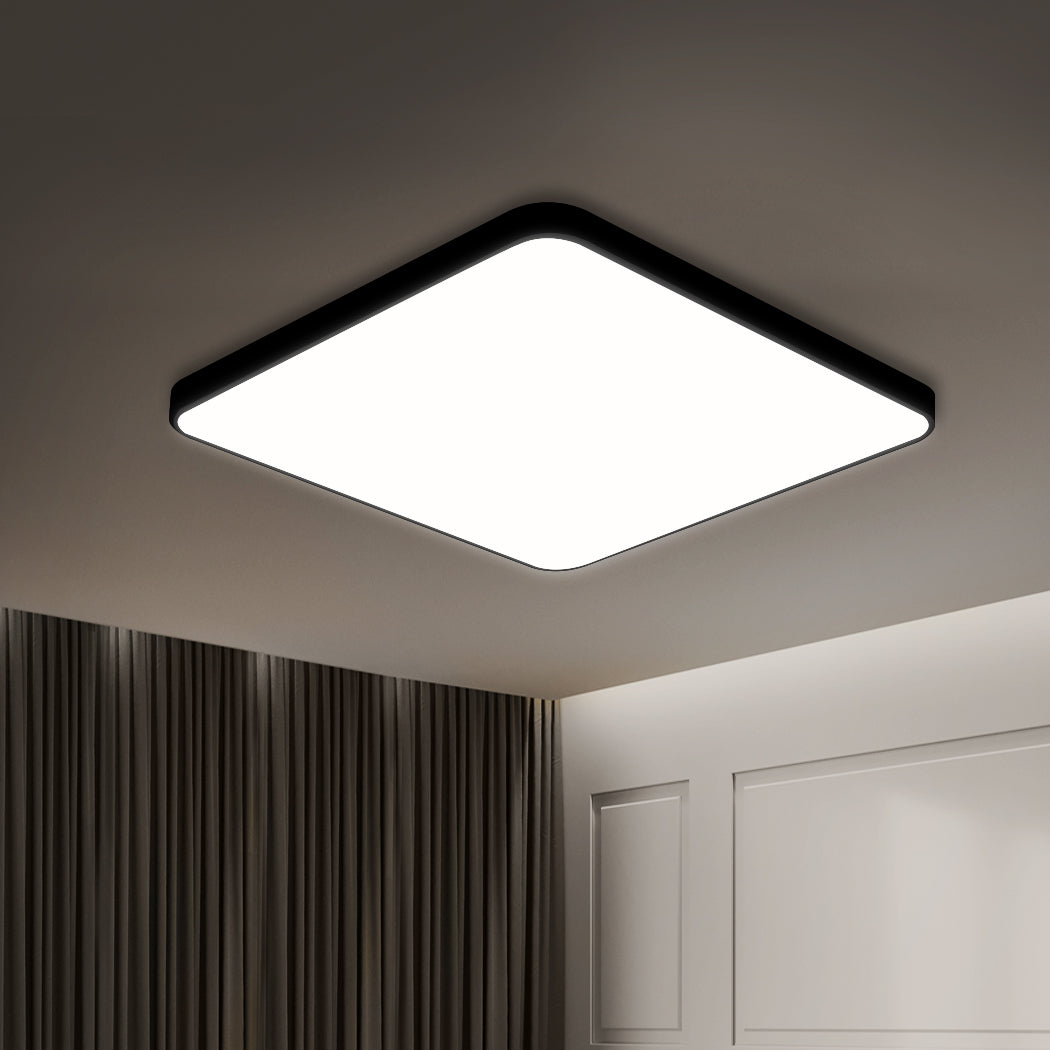 EMITTO Ultra-Thin 5CM LED Ceiling Down 36W Black