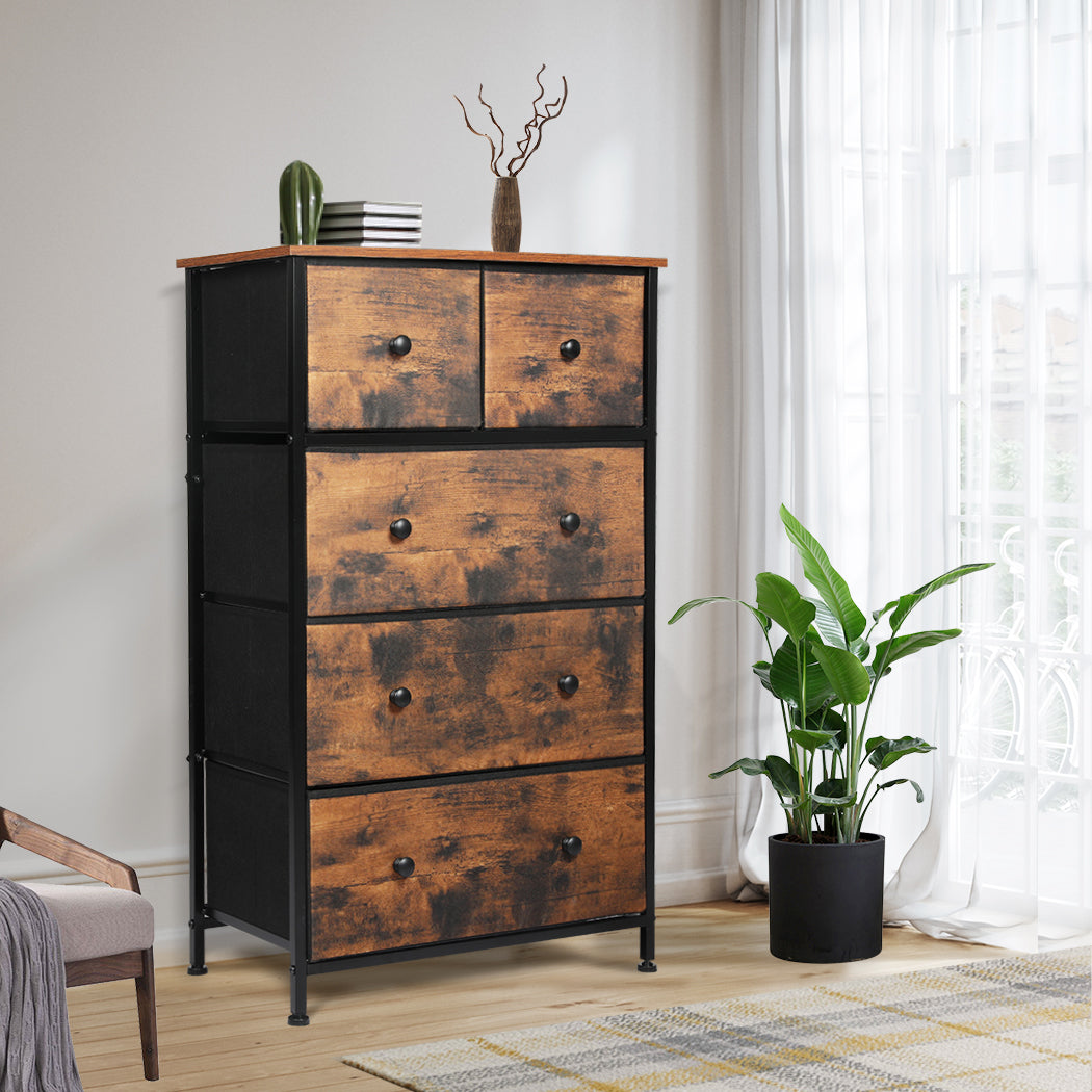 Levede Storage Cabinet Tower Chest 300 Pcs